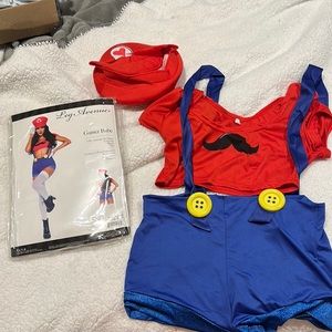 Super Mario costume !!